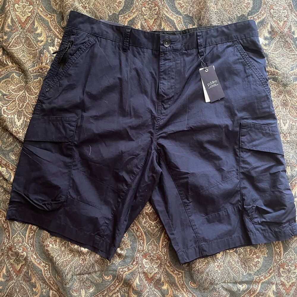 New Men’s Lightweight Cargo Shorts Size 40W